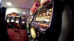 foxgame Slots section showing online slot game categories on mobile